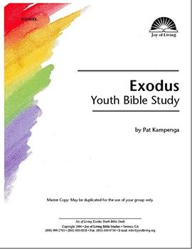 exodus bible study for kids