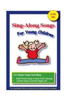 Sing-Along Songs for Young Children - Joy of Living Bible Studies